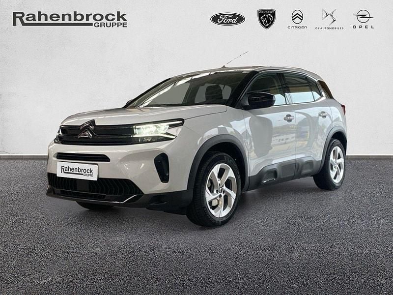 Weiß Gebraucht 2024 Citroën C5 Aircross PureTech SUV | 17.990 € (Superpreis) - Bild 1/4