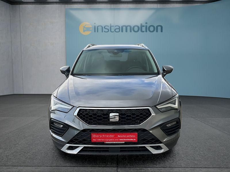 Gebraucht Seat Ateca Style 150 PS (110 kW) 2024 Grau SUV
