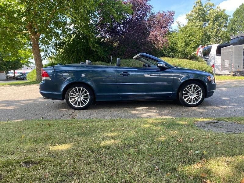 Blau Gebraucht 2008 Volvo C70 Summum Cabrio | 5.200 € - Bild 1/4