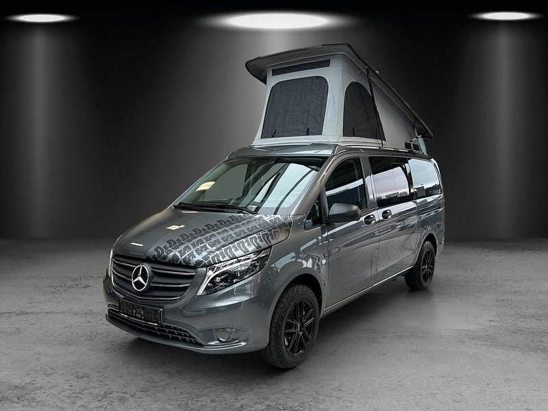 Grau Neu 2025 Mercedes Vito Edition Van / Kleinbus | 67.000 € (Fairer Preis) - Bild 1/4
