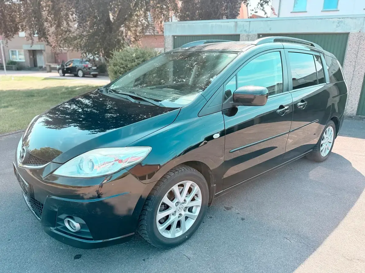 Gebraucht Mazda 5 145 PS (106 kW) 2010 Schwarz Van / Kleinbus