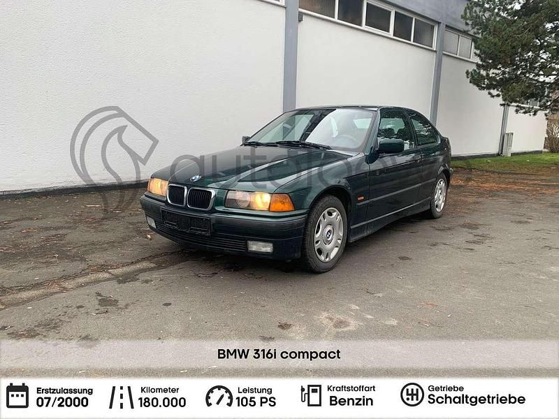 Second-hand BMW 316 105 CP (77 kW) 2000 Verde Berlinǎ