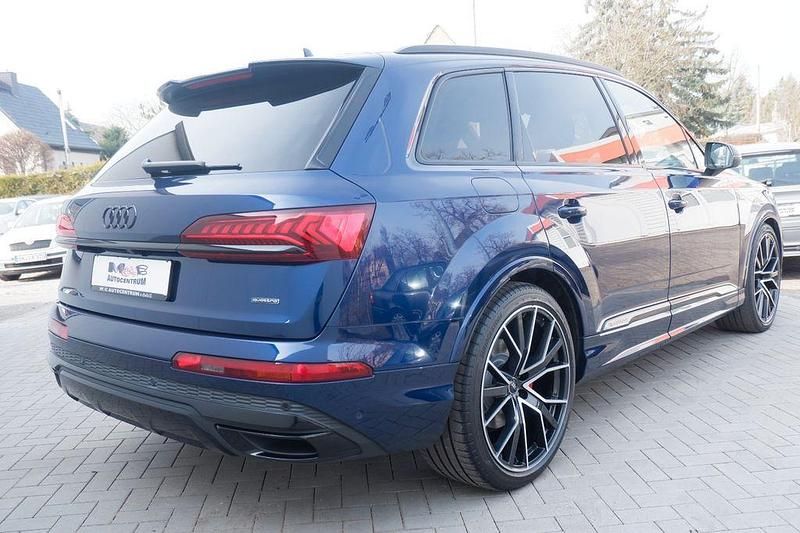 Gebraucht Audi Q7 S-Line 286 PS (210 kW) 2022 Blau SUV