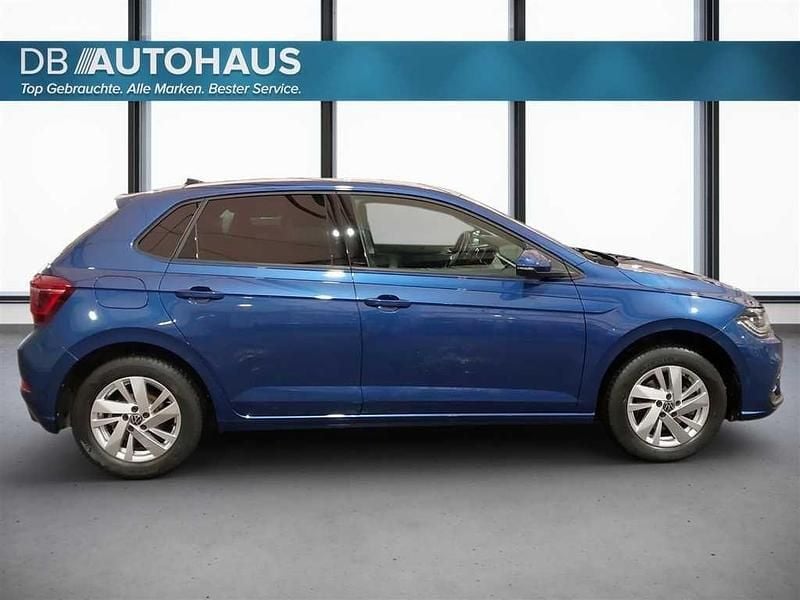 Gebraucht VW Polo Style 110 PS (80 kW) 2024 Blau Kleinwagen