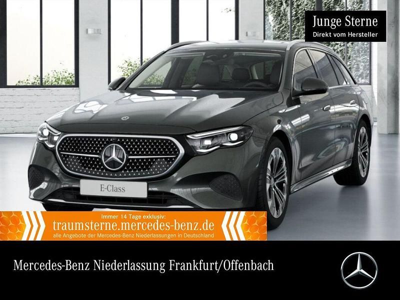 Grau Gebraucht 2024 Mercedes E300 Advanced Plus Limousine | 47.590 € (Superpreis) - Bild 1/3