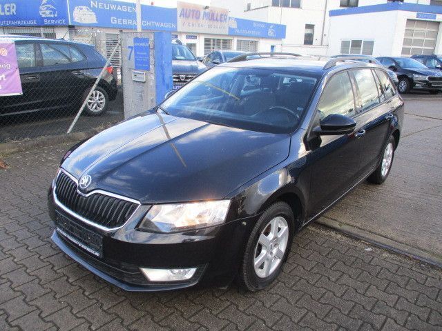 Schwarz Gebraucht 2014 Skoda Octavia Kombi | 6.450 € (Guter Preis) - Bild 1/4