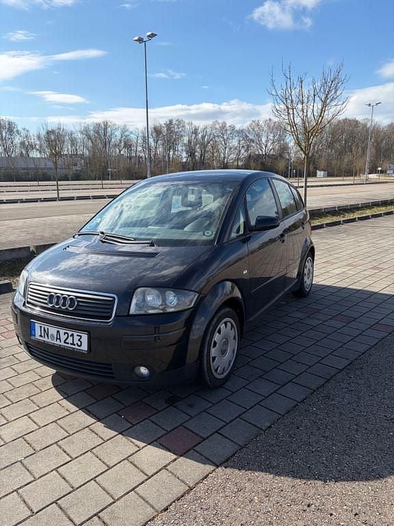 Gebraucht Audi A2 110 PS (80 kW) 2004 Schwarz Kleinwagen