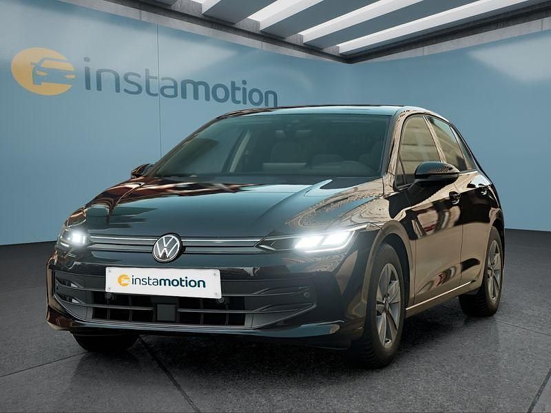 Gebraucht VW Golf VIII 116 PS (85 kW) 2025 Schwarz Kleinwagen