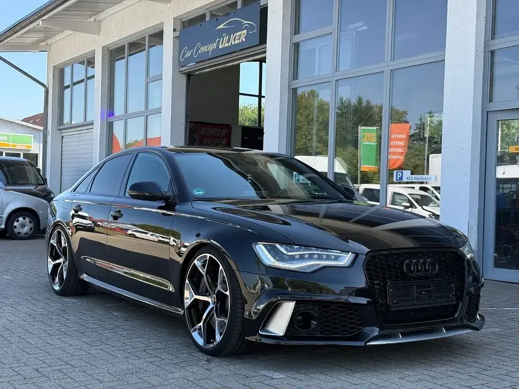 Gebraucht Audi S6 Sport 420 PS (308 kW) 2014 Schwarz Limousine