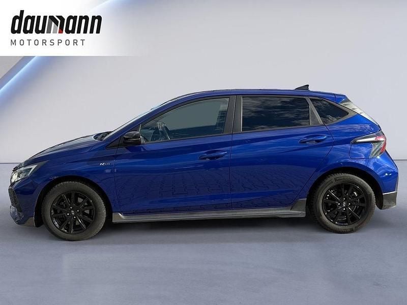 Gebraucht Hyundai i20 N Line 101 PS (74 kW) 2022 Blau Kleinwagen