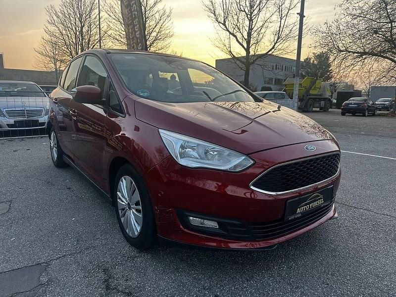 Rot Gebraucht 2016 Ford C-MAX Business Edition Van / Kleinbus | 6.790 € (Fairer Preis) - Bild 1/4