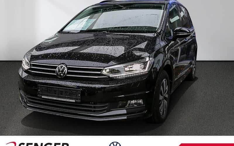 Schwarz Neu 2025 VW Touran Comfortline Van / Kleinbus | 55.580 € - Bild 1/4