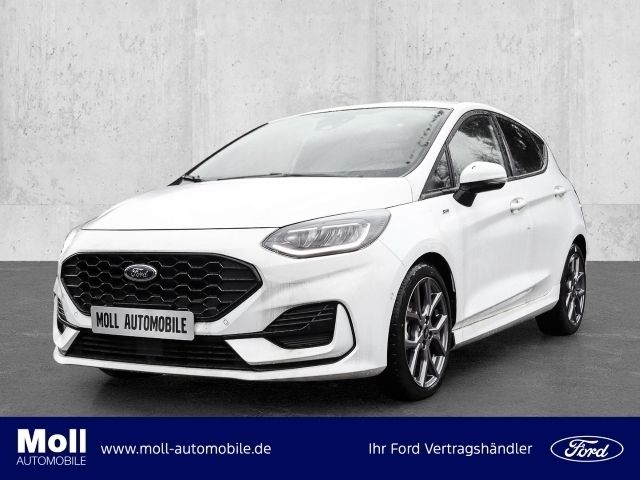 Weiss Gebraucht 2023 Ford Fiesta Active X Kleinwagen | 20.980 € (Fairer Preis) - Bild 1/4