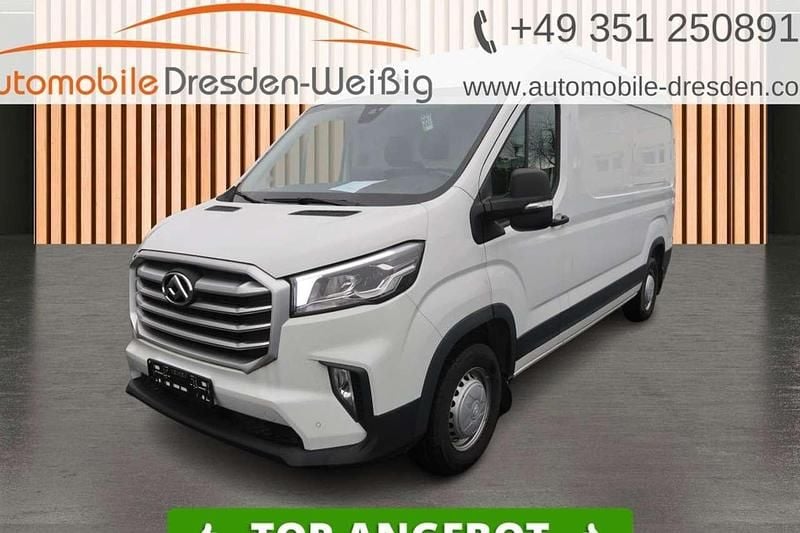 Weiß Gebraucht 2023 Maxus V90 Van | 18.980 € (Guter Preis) - Bild 1/4