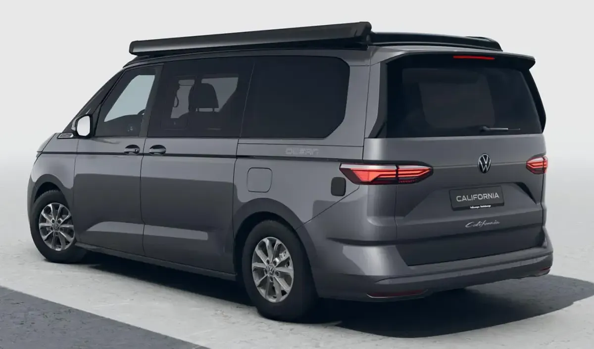 Neu VW California California 150 PS (110 kW) 2026 Indium grey metallic/black roof Van