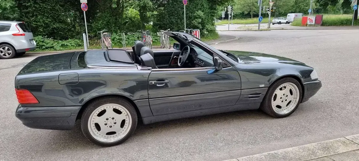 Gebraucht Mercedes SL500 326 PS (239 kW) 1993 Schwarz Cabrio