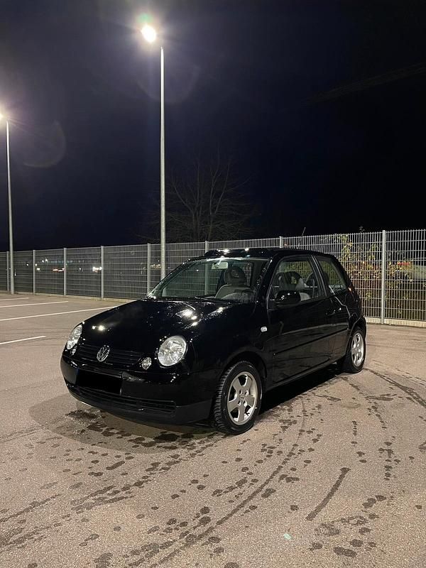 Schwarz Gebraucht 2001 VW Lupo Kleinwagen | 3.200 € - Bild 1/4