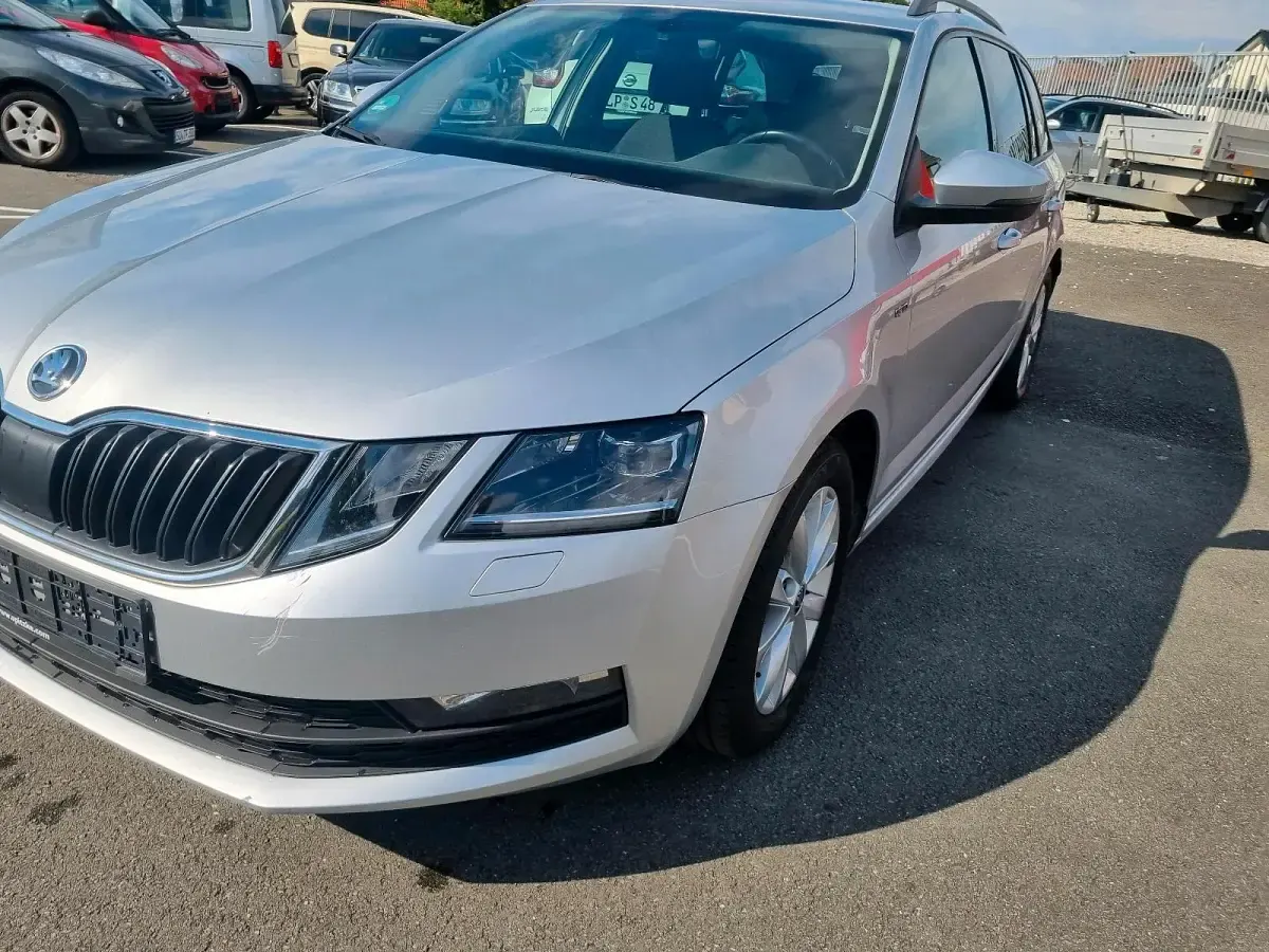 Gebraucht Skoda Octavia 150 PS (110 kW) 2019 Silber Kombi