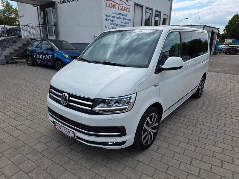 Gebraucht VW Transporter Highline 204 PS (150 kW) 2016 Candyweiß Van
