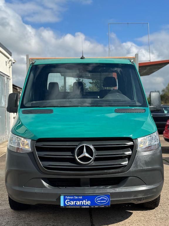 Gebraucht Mercedes Sprinter 143 PS (105 kW) 2020 Grün Van
