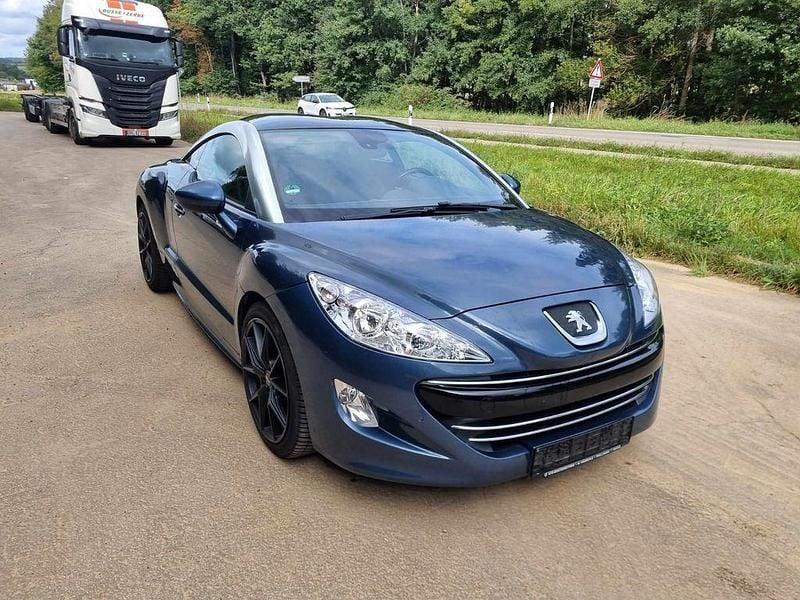 Gebraucht Peugeot RCZ 156 PS (114 kW) 2011 Blau Coupé