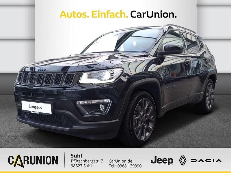 Schwarz Gebraucht 2020 Jeep Compass SUV | 21.950 € (Fairer Preis) - Bild 1/4