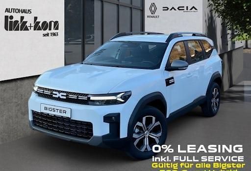 Neu Dacia Bigster Expression 155 PS (114 kW) 2026 Weiß SUV