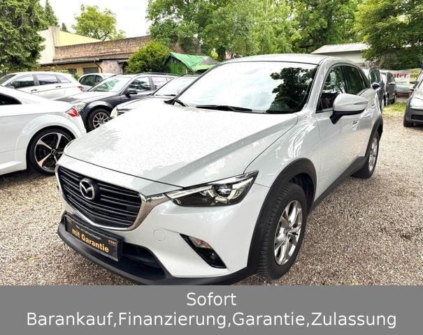 Silber (metallic) Gebraucht 2018 Mazda CX-3 Go SUV | 15.299 € (Fairer Preis) - Bild 1/4