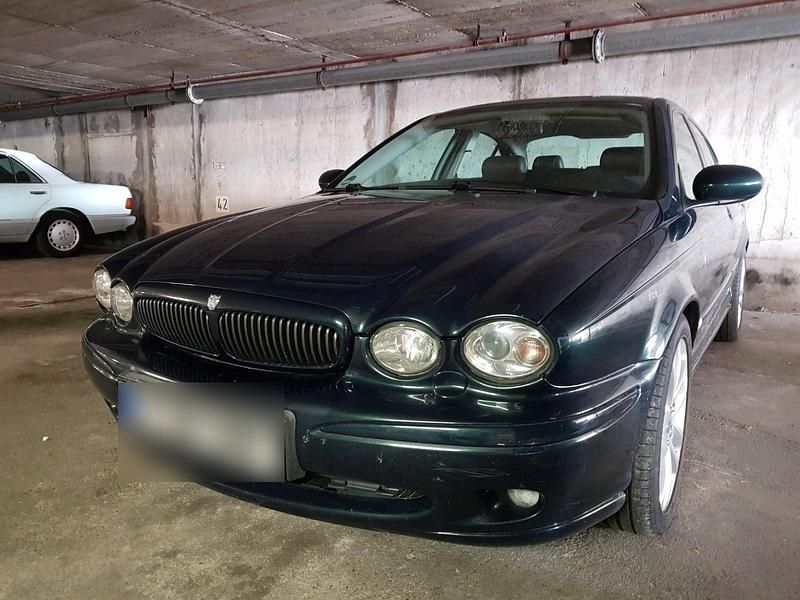 Second-hand Jaguar X-type 231 CP (169 kW) 2002 Verde Berlinǎ