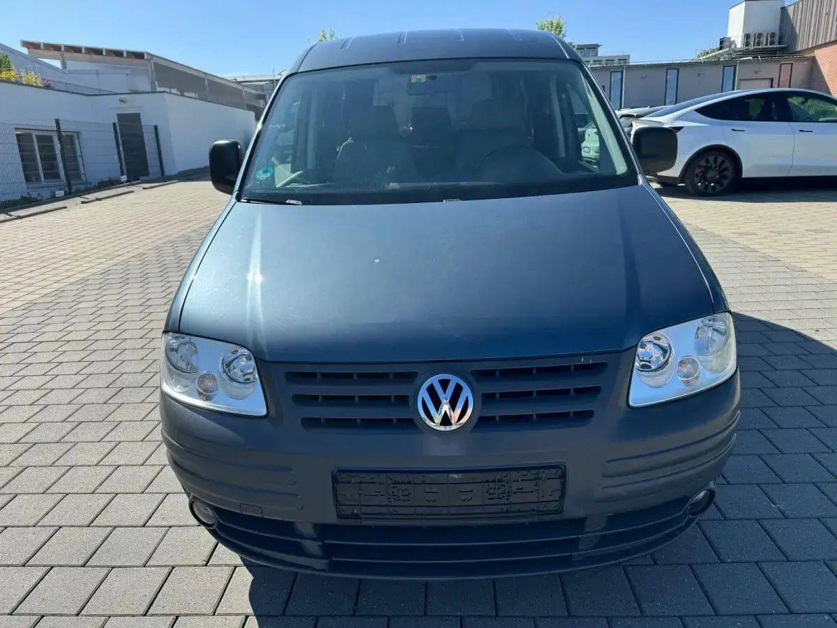 Gebraucht VW Caddy Life 105 PS (77 kW) 2008 Grau Van / Kleinbus