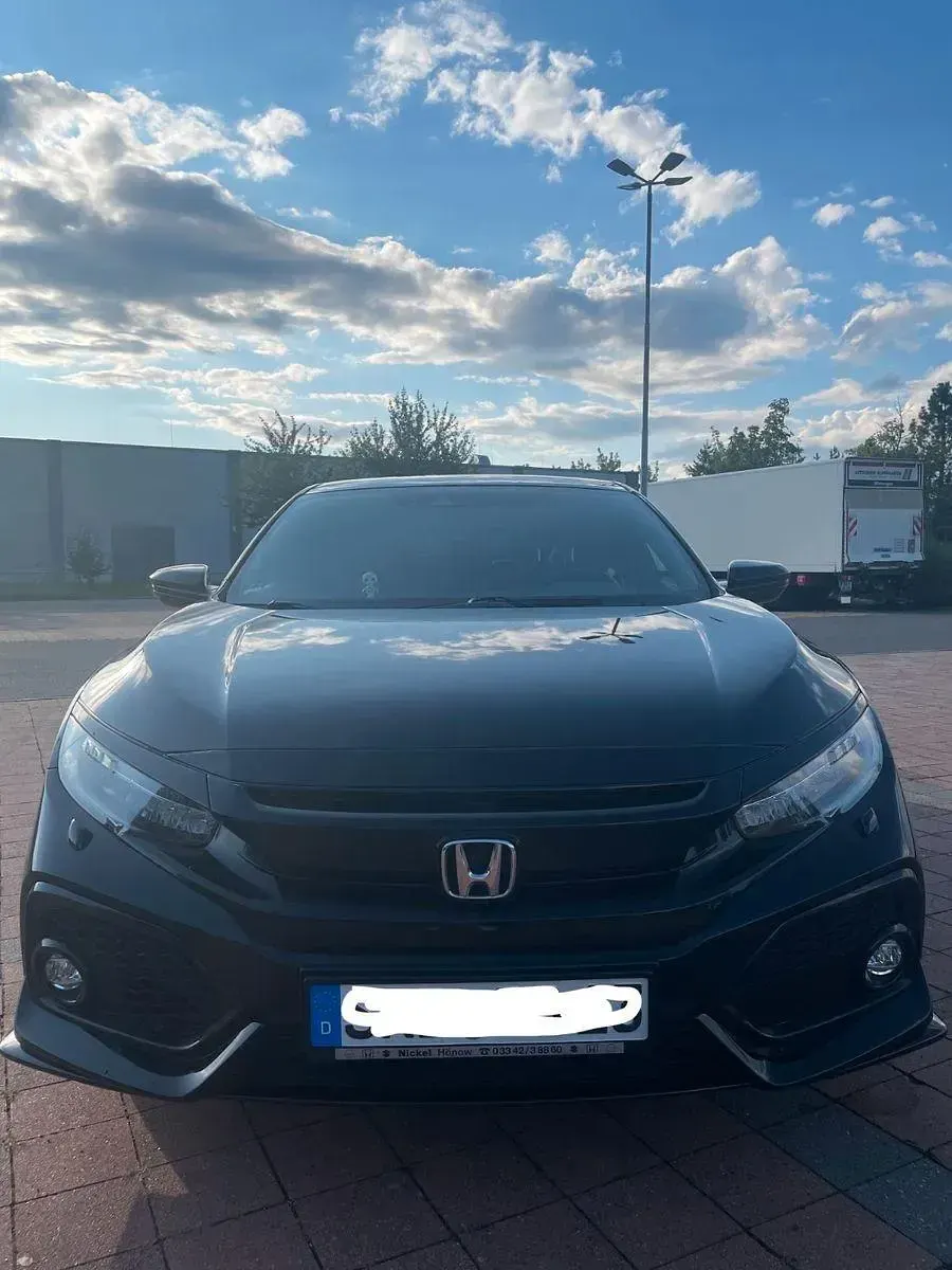 Gebraucht Honda Civic Sport Plus 182 PS (133 kW) 2019 Schwarz Limousine