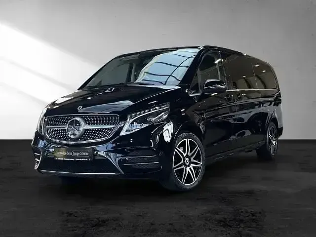 Gebraucht Mercedes V300 Avantgarde Edition 237 PS (174 kW) 2023 Schwarz Van / Kleinbus
