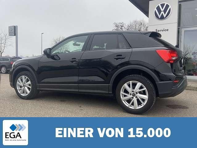 Gebraucht Audi Q2 150 PS (110 kW) 2022 Schwarz metallic SUV