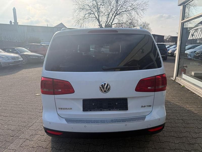 Gebraucht VW Touran Cross 177 PS (130 kW) 2014 Weiß Van / Kleinbus