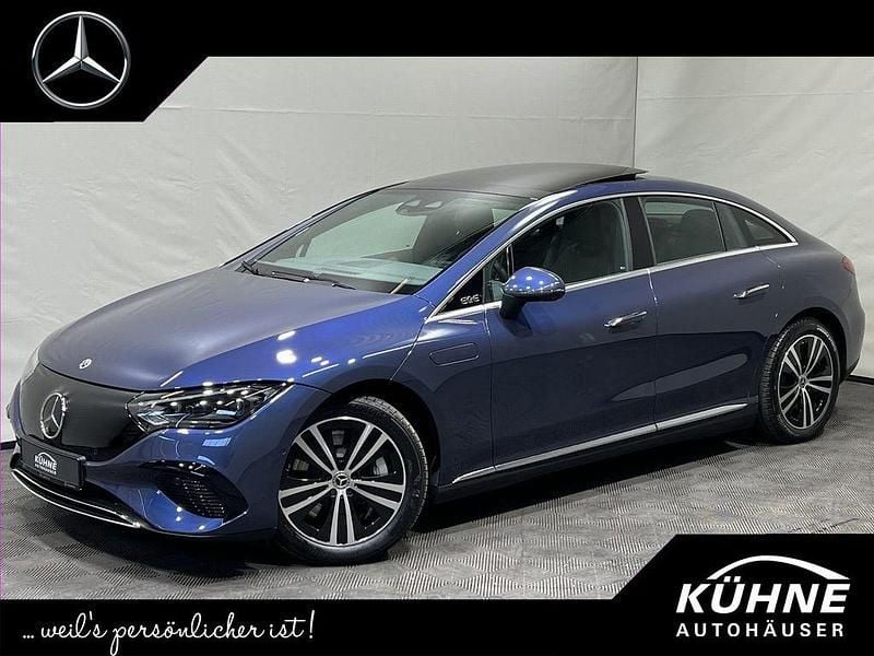 Blau Gebraucht 2025 Mercedes EQE300 Electric Art Limousine | 46.480 € (Fairer Preis) - Bild 1/4