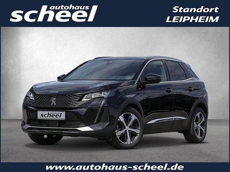 Metfa schwarz perla Gebraucht 2021 Peugeot 3008 GT SUV | 23.490 € (Fairer Preis) - Bild 1/4