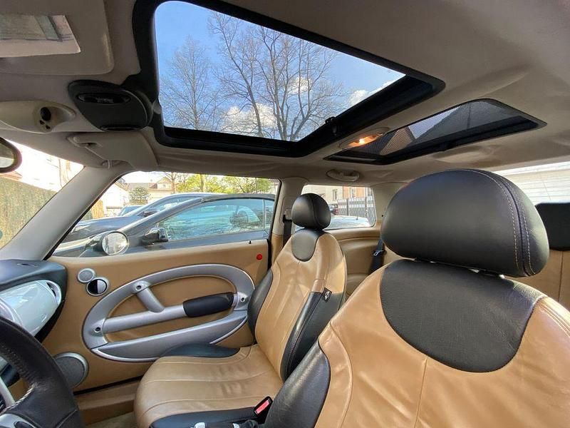 Gebraucht Mini Cooper 116 PS (85 kW) 2002 Schwarz Kleinwagen