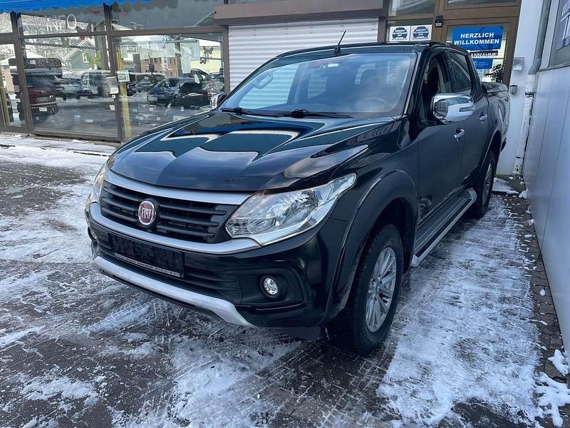 Schwarz Gebraucht 2017 Fiat Fullback Abholung | 17.900 € (Fairer Preis) - Bild 1/4