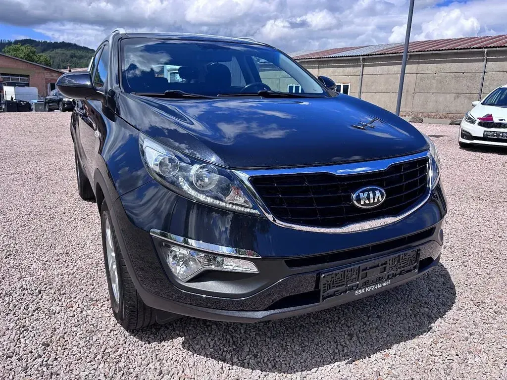 Gebraucht Kia Sportage Plus 135 PS (99 kW) 2014 Schwarz SUV