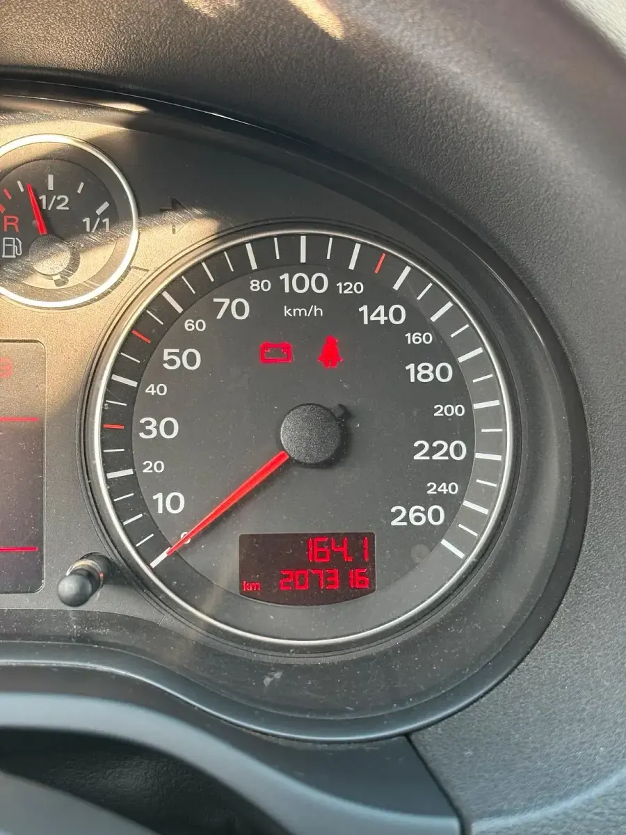 Gebraucht Audi A3 160 PS (117 kW) 2007 Schwarz Kleinwagen