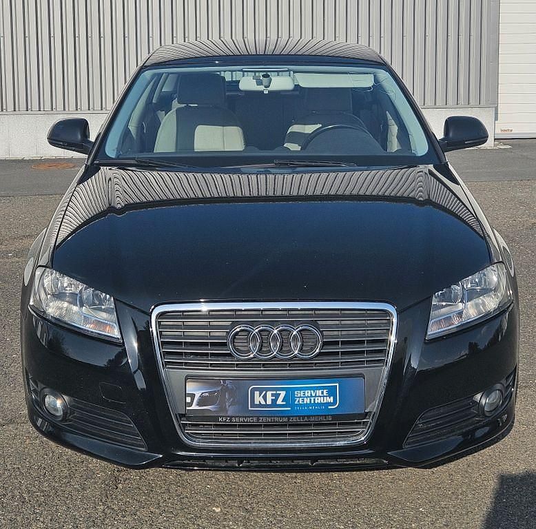 Gebraucht Audi A3 Attraction 160 PS (117 kW) 2009 Schwarz Kleinwagen