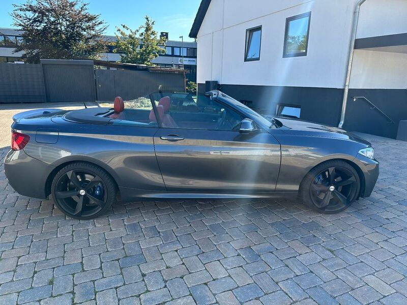 Gebraucht BMW 228 M Sport 245 PS (180 kW) 2015 Grau Cabrio