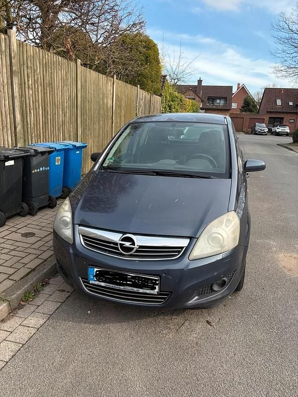 Gebraucht Opel Zafira 140 PS (102 kW) 2008 Blau Van / Kleinbus