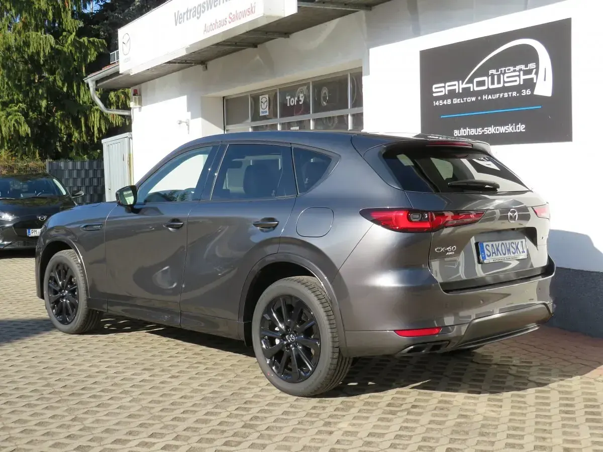 Neu Mazda CX-60 Homura-Line 254 PS (186 kW) 2025 SUV