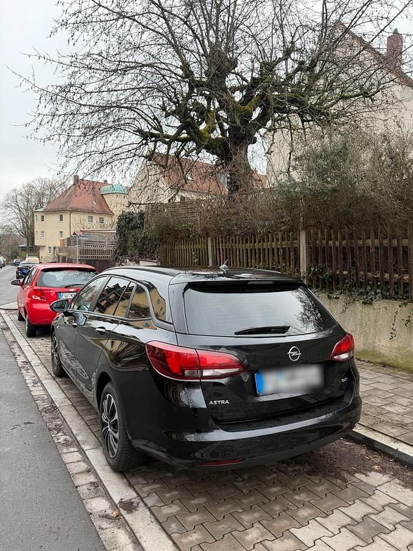 Gebraucht Opel Astra 95 PS (69 kW) 2017 Kombi