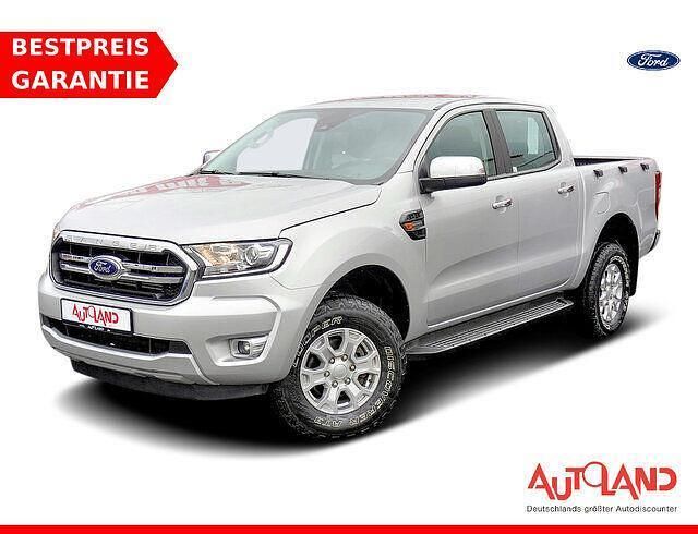 Polarsilbermetallic (metallic) Gebraucht 2020 Ford Ranger Abholung | 27.990 € (Superpreis) - Bild 1/4