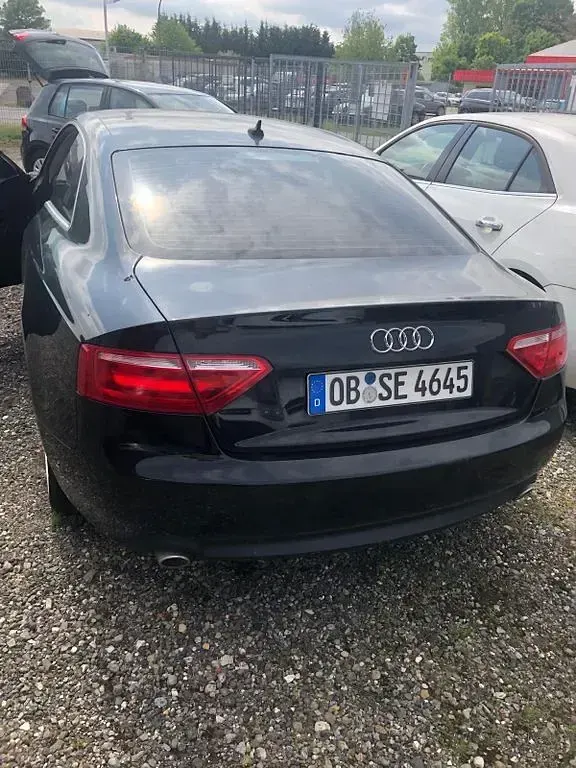 Używany Audi A5 Sport 190 KM (139 kW) 2009 Czarny Coupe