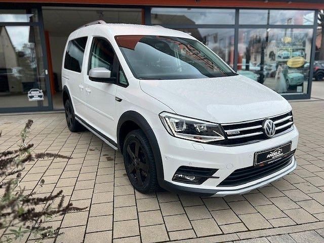 Usata VW Caddy 150 CV (110 kW) 2018 Bianco Monovolume