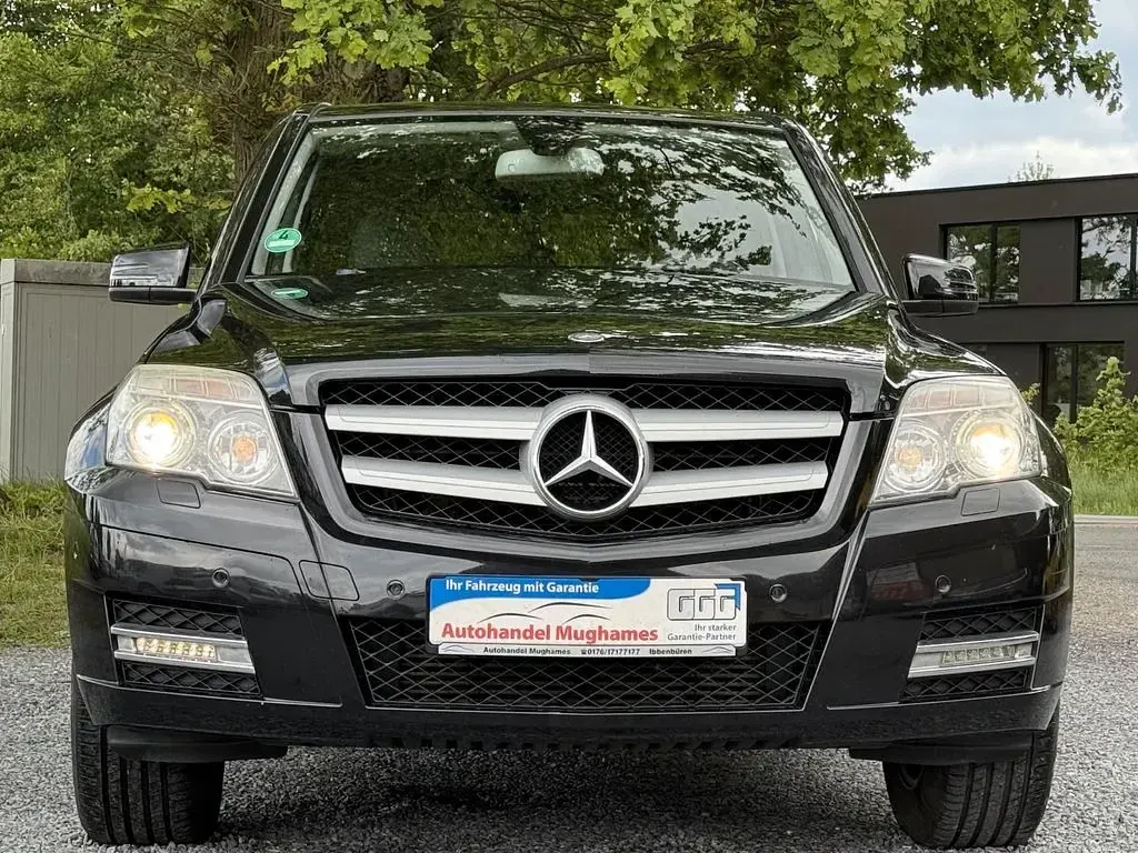 Gebraucht Mercedes GLK350 224 PS (164 kW) 2010 Schwarz SUV