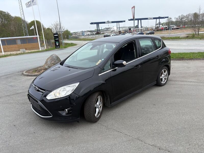 Gebraucht Ford C-MAX Titanium 101 PS (74 kW) 2014 Schwarz Van / Kleinbus